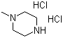 structure of CAS# 34352-59-5, 1-甲基哌嗪二盐酸盐