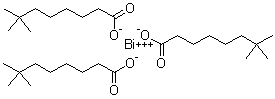 新癸酸铋分子结构 (CAS 34364-26-6)