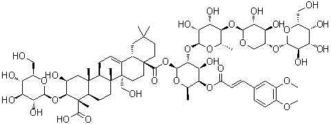 远志精 II分子结构 (CAS 34366-31-9)