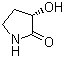 CAS 登录号：34368-52-0, (S)-3-羟基-2-吡咯烷酮