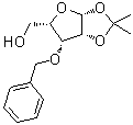 CAS 登录号：34370-91-7, 1,2-O-(1-甲基亚乙基)-3-O-(苯基甲基)-beta-L-呋喃来苏糖