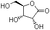 D-(+)-核糖酸-gamma-内酯分子结构 (CAS 34371-14-7)