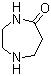 1,4-二氮杂庚烷-5-酮分子结构 (CAS 34376-54-0)