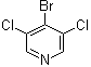 CAS 登录号：343781-45-3, 4-溴-3,5-二氯吡啶