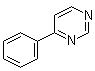 CAS # 3438-48-0, 4-Phenylpyrimidine, 6-Phenylpyrimidine, NSC 84249