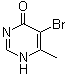 CAS # 3438-52-6, 5-Bromo-6-methyl-4(1H)-pyrimidinone