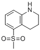 5-甲烷磺酰基-1,2,3,4-四氢喹啉分子结构 (CAS 343944-90-1)