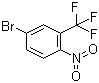 structure of CAS# 344-38-7, 5-溴-2-硝基三氟甲苯