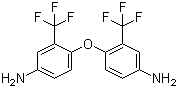 CAS # 344-48-9, 2,2'-Bis(trifluoromethyl)-4,4'-diaminodiphenyl ether, 4,4'-Oxybis[3-(trifluoromethyl)benzenamine]