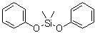 Diphenoxydimethylsilane molecular structure (CAS 3440-02-6)