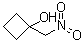 1-(硝基甲基)环丁醇分子结构 (CAS 344329-87-9)