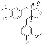 structure of CAS# 34444-37-6, Nortrachelogenin