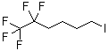 structure of CAS# 344452-10-4, 1,1,1,2,2-五氟-6-碘己烷