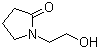 structure of CAS# 3445-11-2, N-羟乙基-2-吡咯烷酮