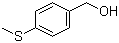 structure of CAS# 3446-90-0, 4-(Methylthio)benzyl alcohol