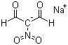 structure of CAS# 34461-00-2, Sodium nitromalonaldehyde