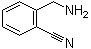 2-氨基甲基苯甲腈分子结构 (CAS 344957-25-1)