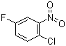 structure of CAS# 345-17-5, 2-氯-5-氟硝基苯