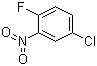 structure of CAS# 345-18-6, 5-氯-2-氟硝基苯