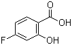 structure of CAS# 345-29-9, 4-Fluorosalicylic acid