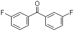 structure of CAS# 345-70-0, 3,3'-二氟二苯甲酮