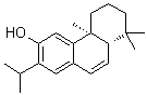 CAS # 34539-84-9, 6,7-Dehydroferruginol, (4bS,8aS)-4b,5,6,7,8,8a-Hexahydro-4b,8,8-trimethyl-2-(1-methylethyl)-3-phenanthrenol