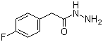 structure of CAS# 34547-28-9, 4-氟苯乙酰肼