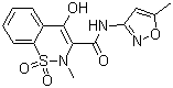 structure of CAS# 34552-84-6, 伊索昔康