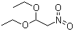 硝基乙醛缩二乙醇分子结构 (CAS 34560-16-2)