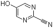 2-氰基-5-羟基嘧啶分子结构 (CAS 345642-86-6)