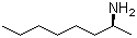 structure of CAS# 34566-04-6, (S)-2-氨基辛烷