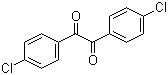 structure of CAS# 3457-46-3, 4,4'-二氯苯偶酰