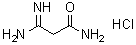 structure of CAS# 34570-17-7, 2-Amidinoacetamide hydrochloride