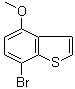 CAS # 34576-61-9, 7-Bromo-4-methoxybenzo[b]thiophene