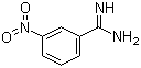 3-Nitrobenzimidamide molecular structure (CAS 3459-99-2)