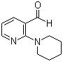structure of CAS# 34595-22-7, 2-哌啶基吡啶-3-甲醛