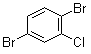 structure of CAS# 3460-24-0, 1,4-二溴-2-氯苯