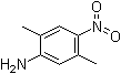 structure of CAS# 3460-29-5, 2,5-二甲基-4-硝基苯胺