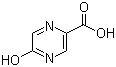 structure of CAS# 34604-60-9, 5-羟基吡嗪-2-羧酸