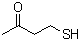 CAS # 34619-12-0, 4-Mercapto-2-butanone