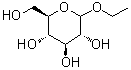structure of CAS# 34625-23-5, 乙基 D-吡喃葡萄糖苷