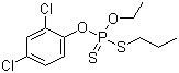 structure of CAS# 34643-46-4, 丙硫磷