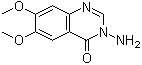 CAS 登录号：34659-16-0, 3-氨基-6,7-二甲氧基-4(3H)-喹唑啉酮