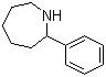 structure of CAS# 3466-82-8, 2-苯基六氢氮杂卓