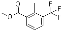 structure of CAS# 346603-63-2, 2-甲基-3-(三氟甲基)苯甲酸甲酯