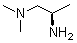 (R)-N,N-二甲基-1,2-丙二胺分子结构 (CAS 346690-99-1)