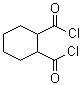 1,2-环己烷二甲酰氯分子结构 (CAS 34684-19-0)