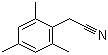 structure of CAS# 34688-71-6, 2,4,6-三甲基苯乙腈