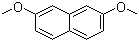 2,7-二甲氧基萘分子结构 (CAS 3469-26-9)