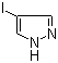 4-碘吡唑分子结构 (CAS 3469-69-0)